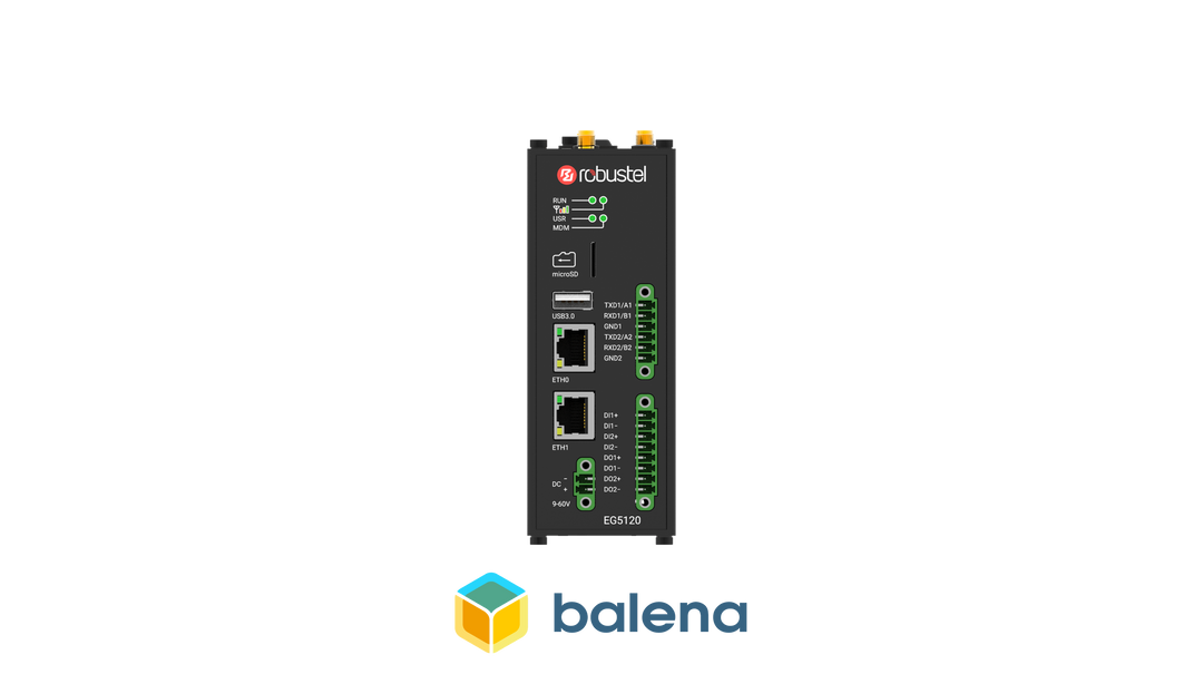 balena iot edge gateway