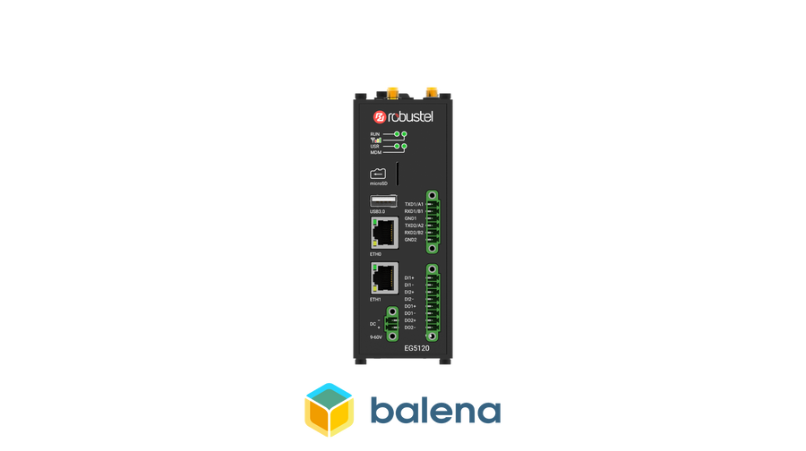balena iot edge gateway