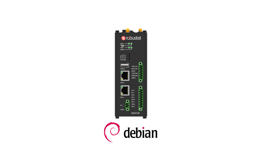 EG5120 IoT Edge Gateway Debian