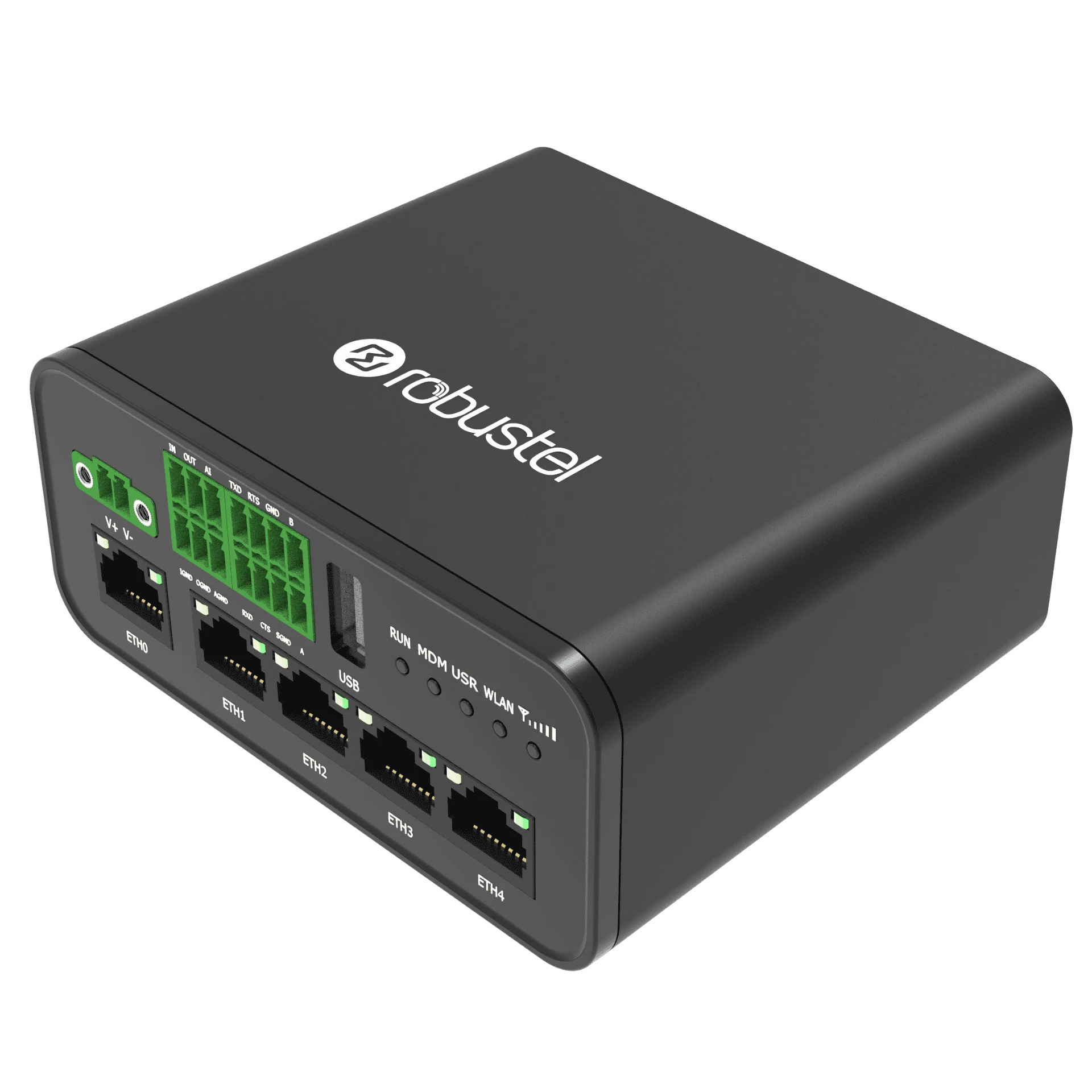 R1520 Global Industrial 4G VPN Router
