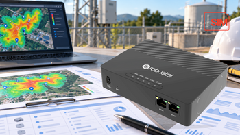 Robustel R1320LGe in an industrial application scene