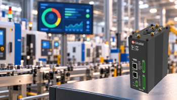 Robustel EG5100 in an industrial application scene