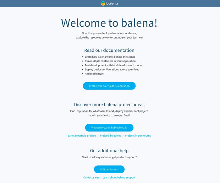 Getting Started with Balena on the Robustel EG5120 IoT Gateway