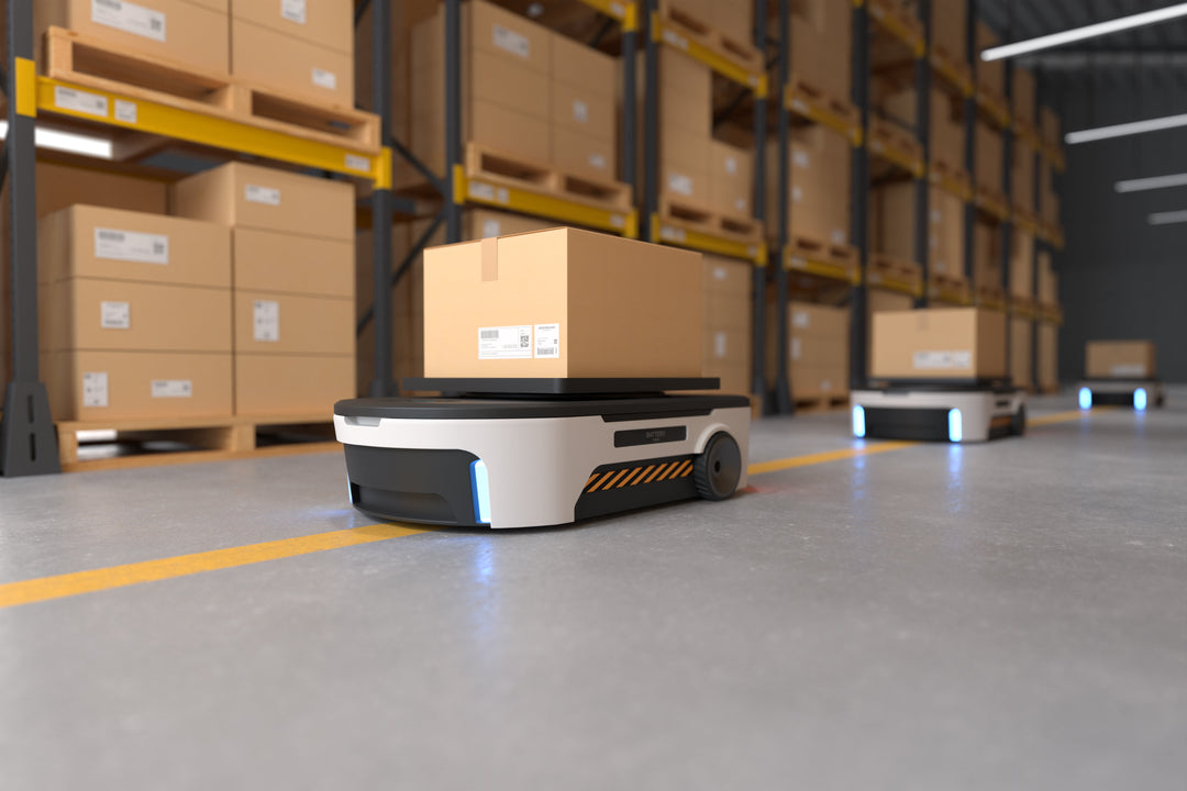 Enhancing Warehouse Safety &amp; Efficiency with S6000U: A Smart Sensor Use Case for AGV Collision Avoidance