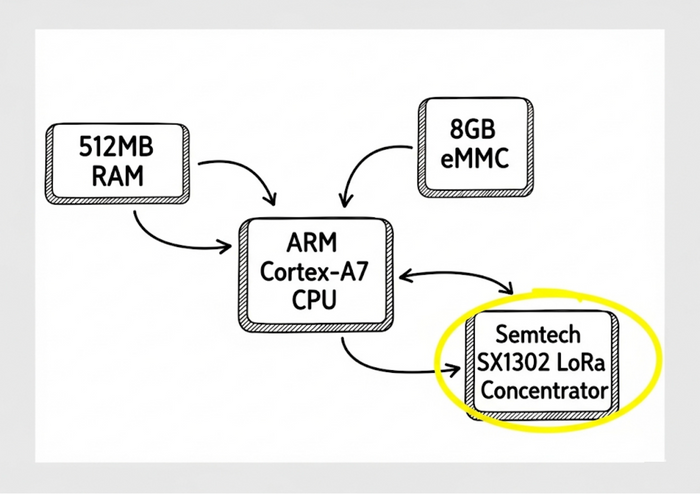 semtech sx1302 lorawan gateway