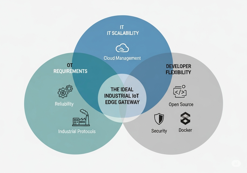iot edge gateways comparison selection