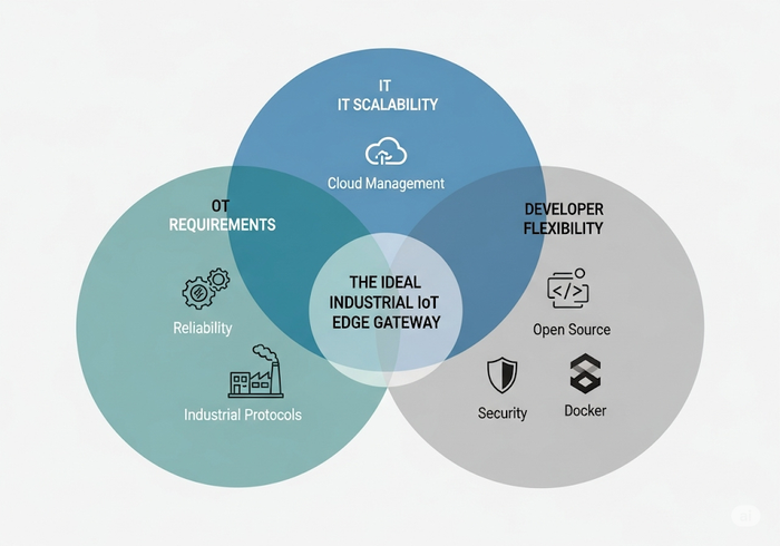 iot edge gateways comparison selection