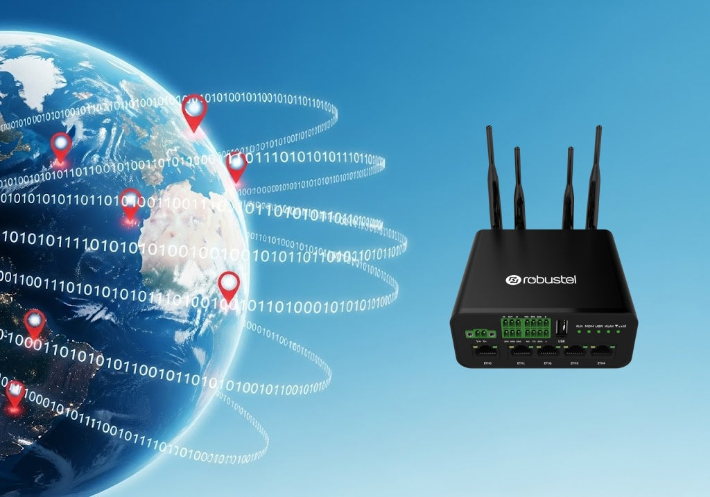 How a Global 4G Router Simplifies International Deployments