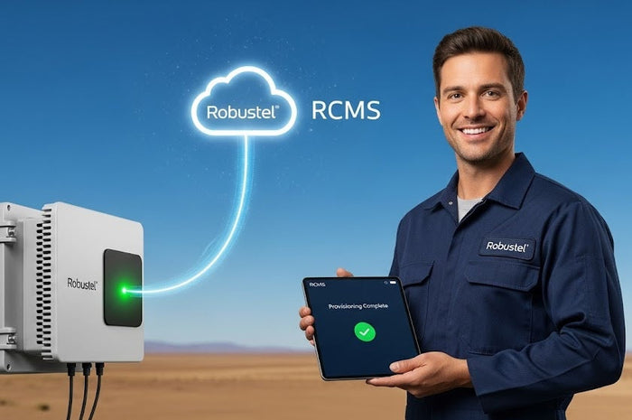 RCMS Zero Touch Provisioning ZTP