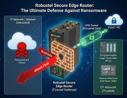 How a Secure Edge Router Stops Ransomware from Hitting OT