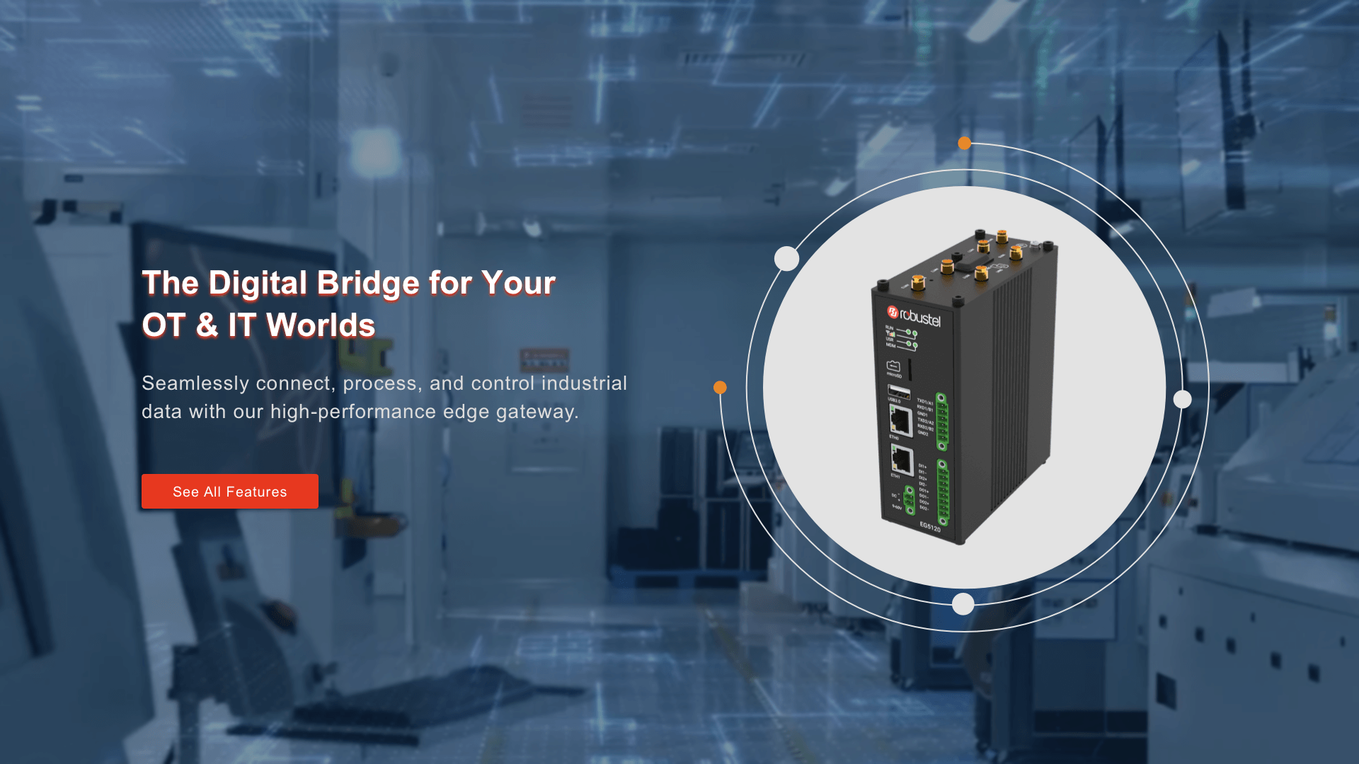iot edge gateway EG5120