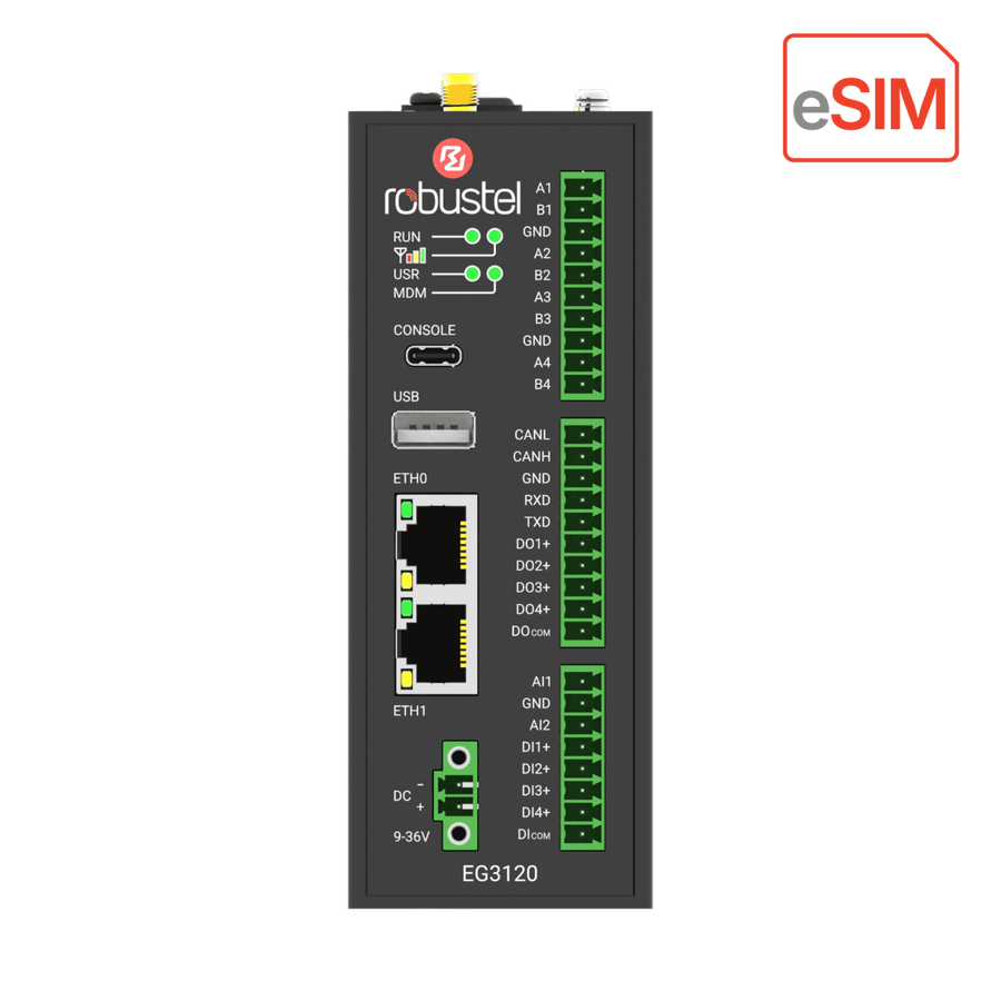 EG3120e eSIM Edge Computing Gateway