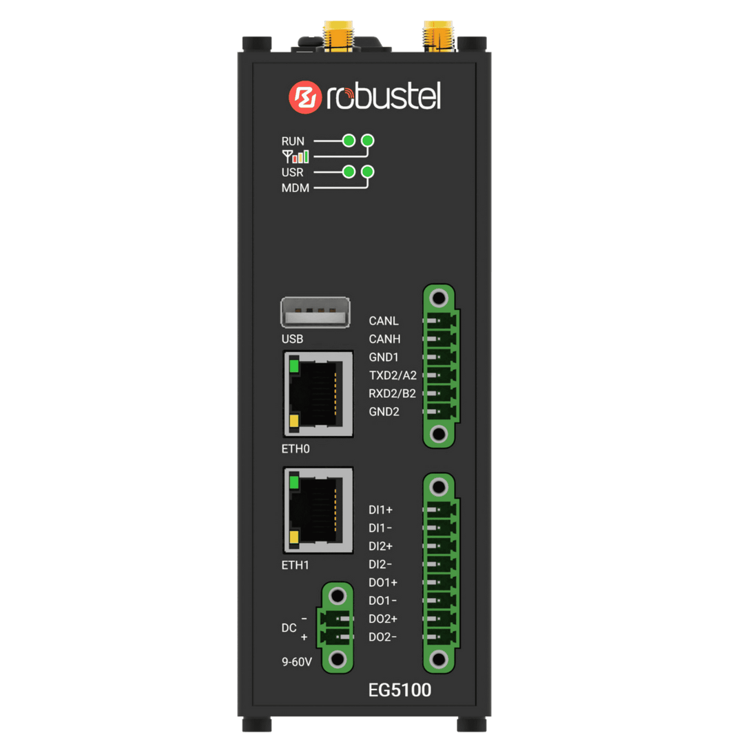EG5100 Industrial Edge Computing Gateway