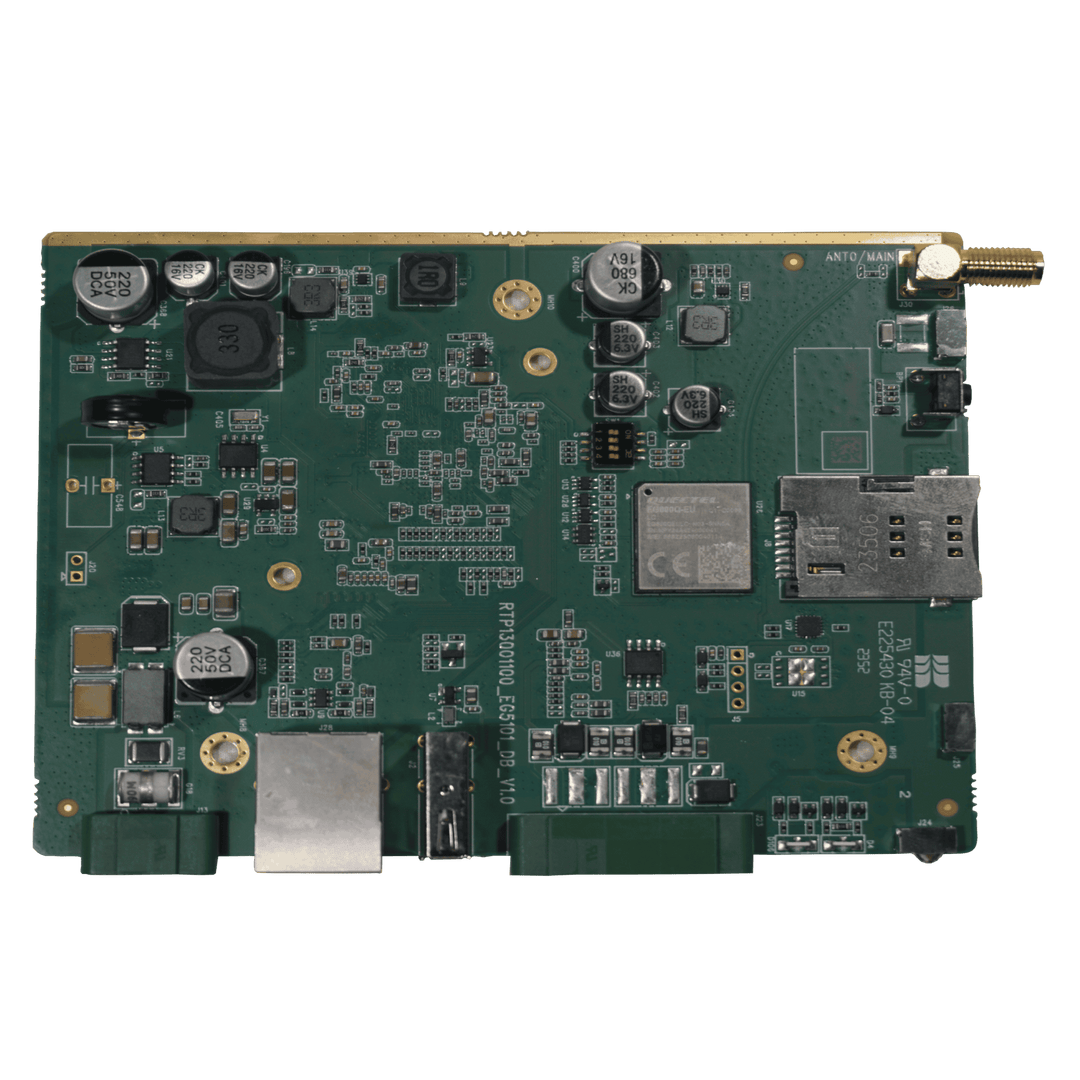 EG5101p Embedded Industrial Edge Computing Gateway