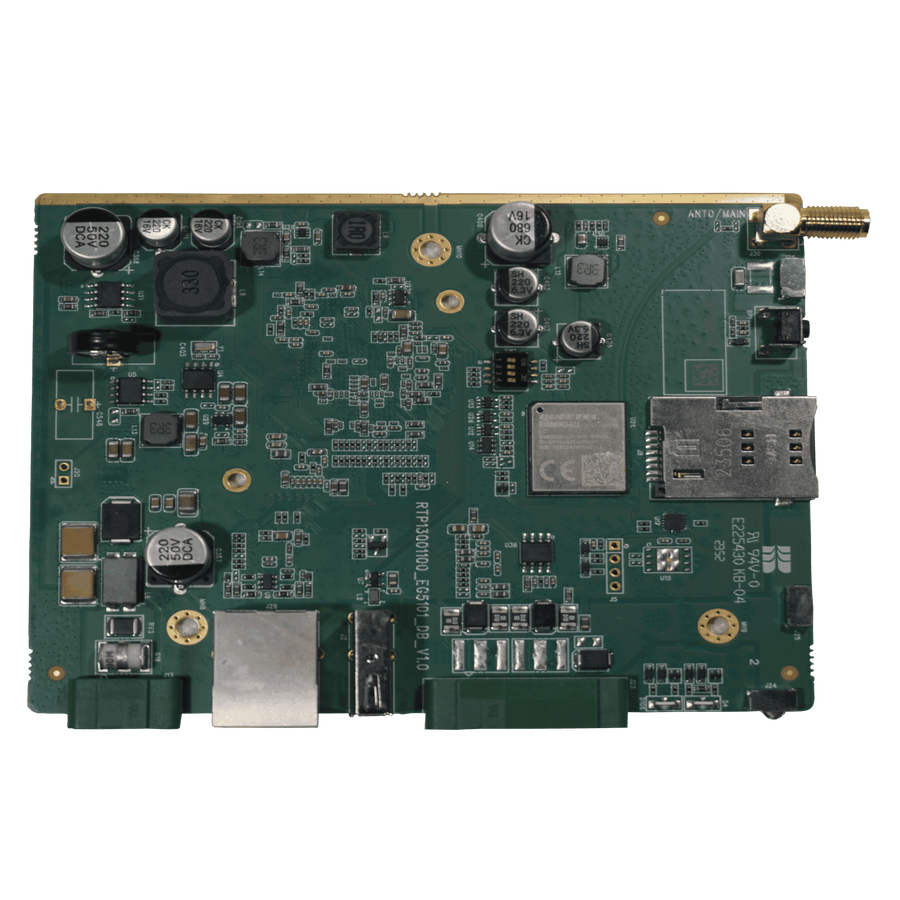 EG5101p Embedded Industrial Edge Computing Gateway