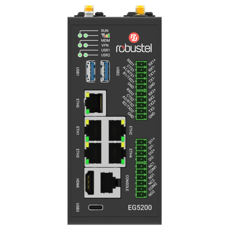 EG5200 Industrial Edge Computing Gateway