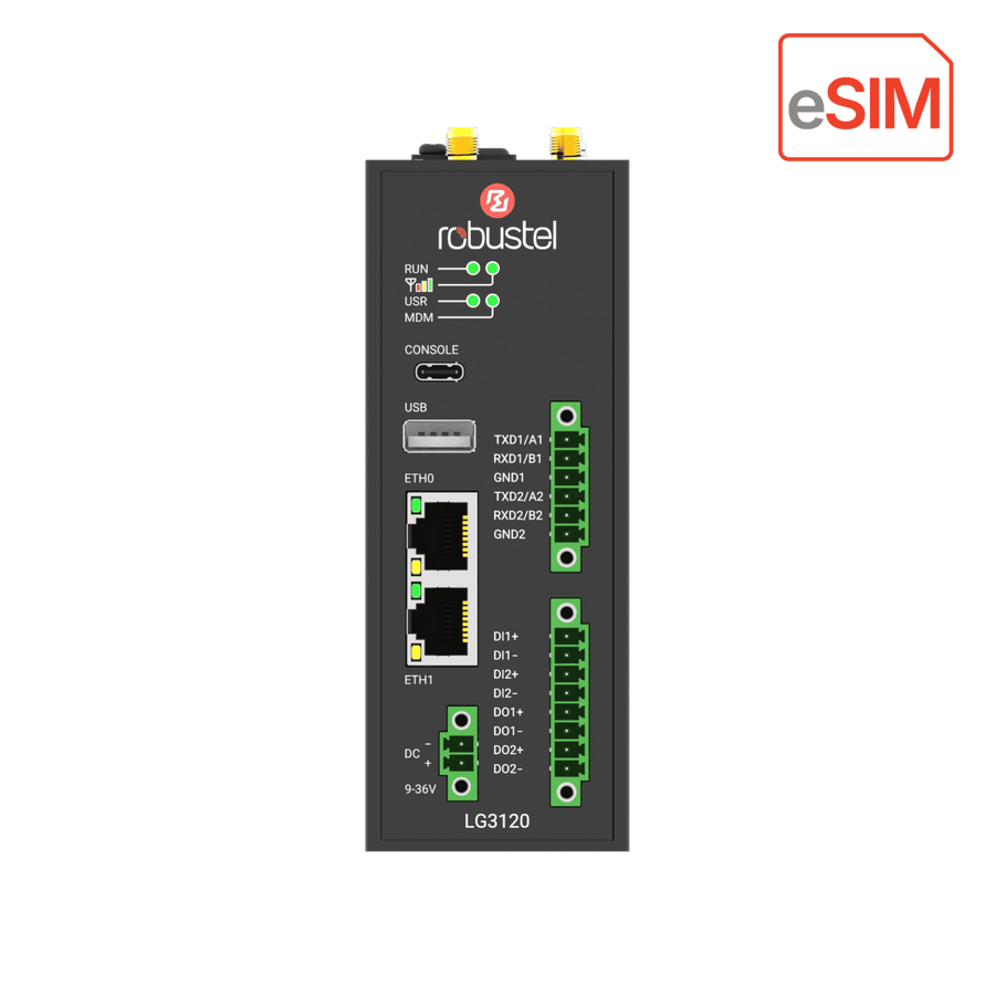 LG3120e eSIM Edge Computing LoRaWAN Gateway