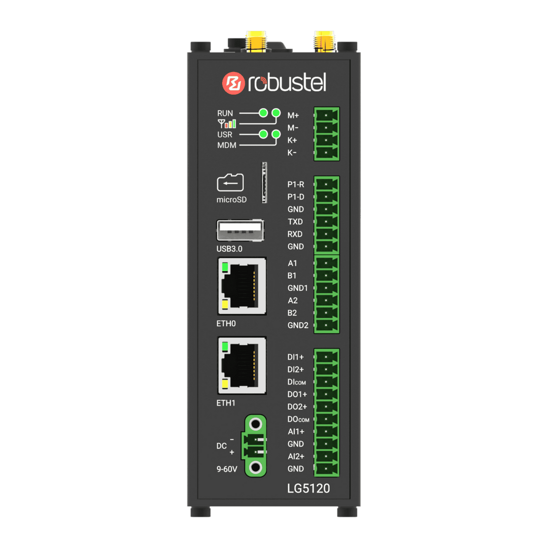 LG5120 Industrial LoRaWAN Gateway