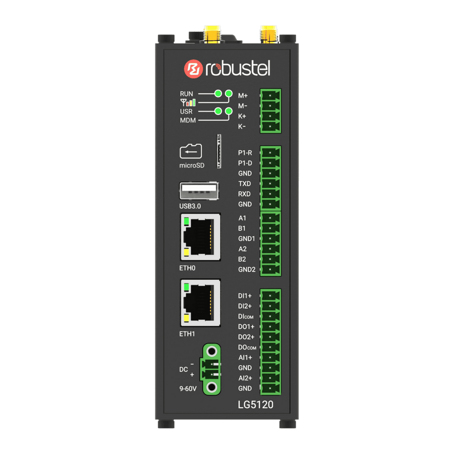 LG5120 Industrial LoRaWAN Gateway