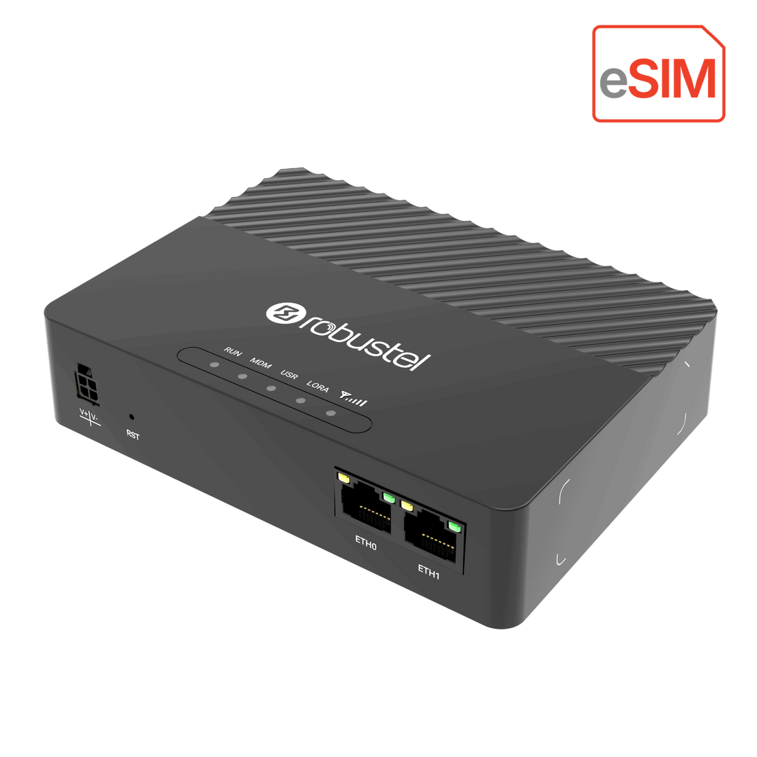 R1320LGe eSIM Industrial LoRaWAN Gateway