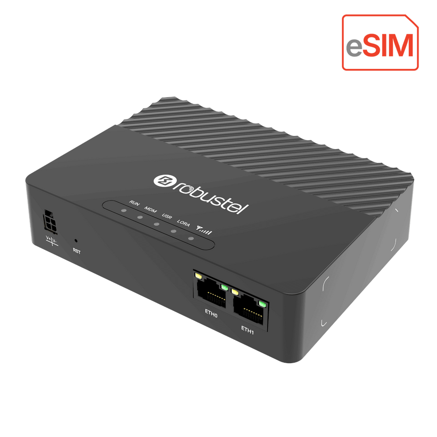 R1320LGe eSIM Industrial LoRaWAN Gateway